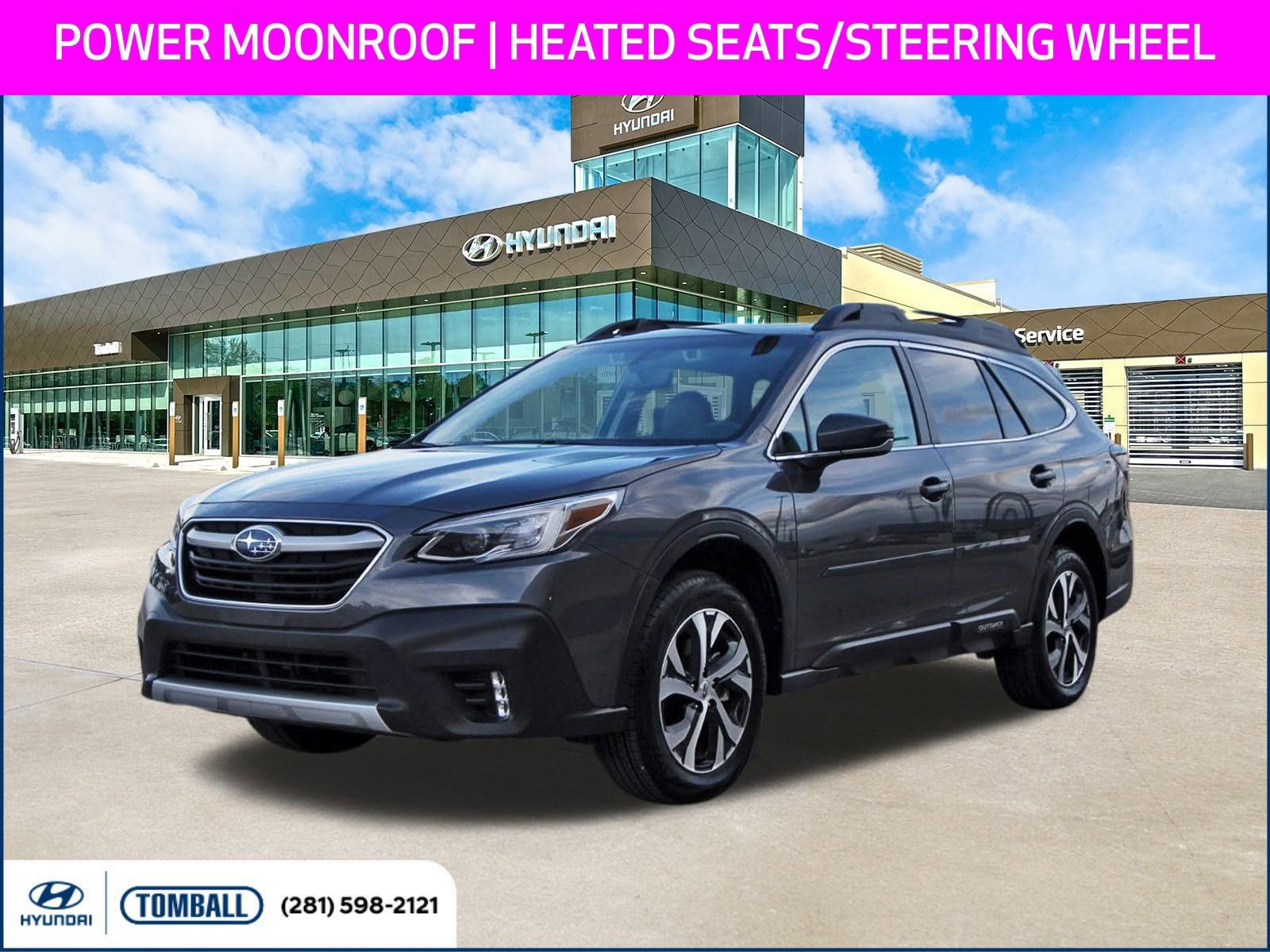 Used 2022 Subaru Outback Limited image 1
