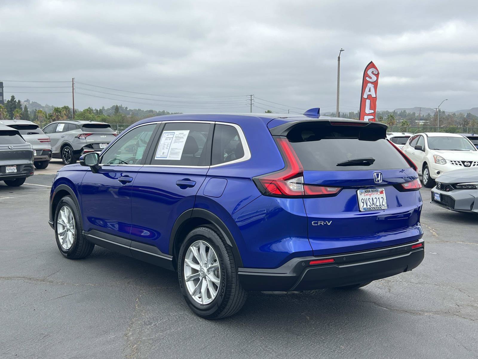 Certified 2025 Honda CR-V EX-L image 3