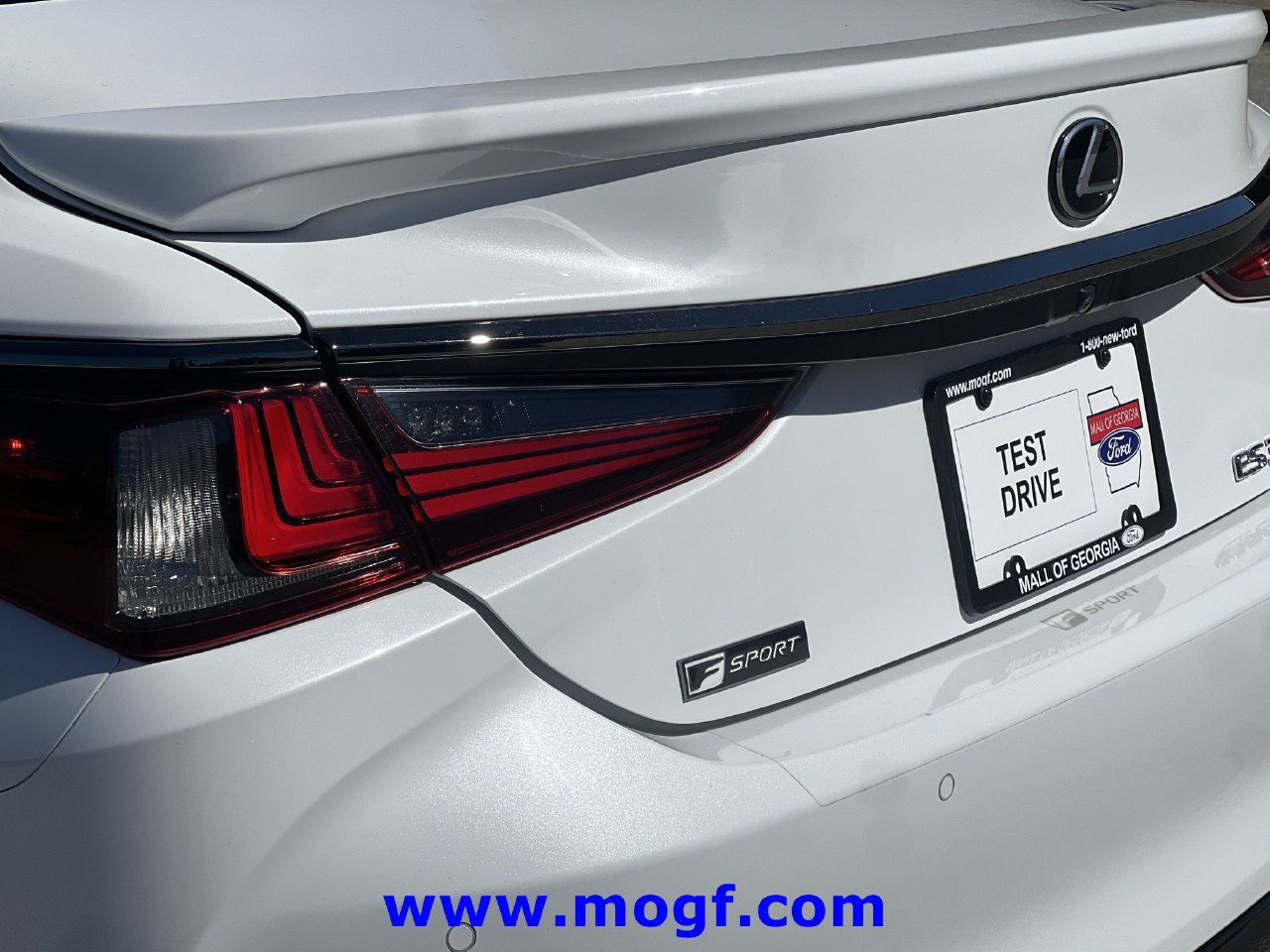 Used 2019 Lexus ES 350 F Sport w/ Accessory Package 2 FWD image 32