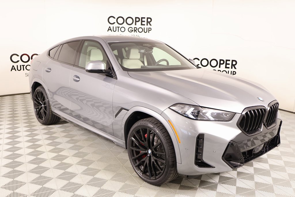 New 2026 BMW X6 xDrive40i w/ Executive Package image 1