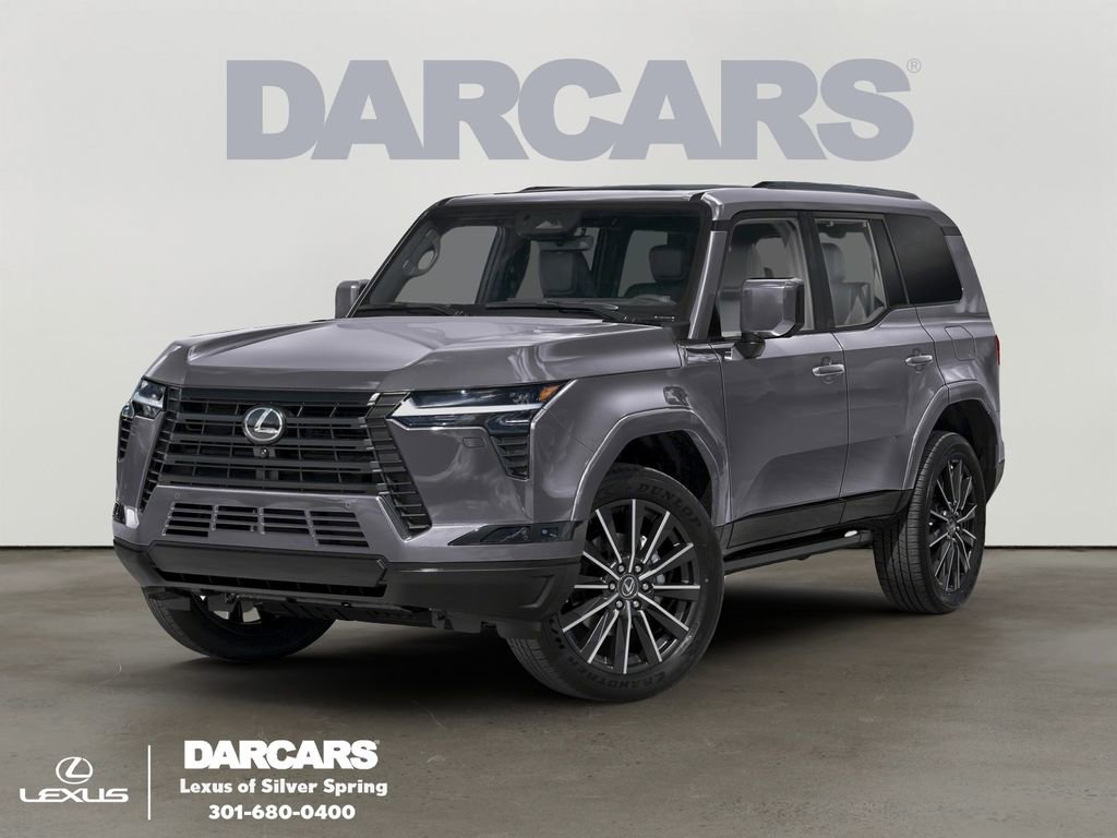 New 2025 Lexus GX 550