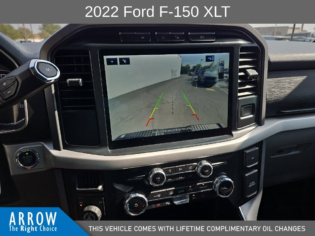Used 2022 Ford F150 XLT w/ Equipment Group 302A High AWD/4WD image 24