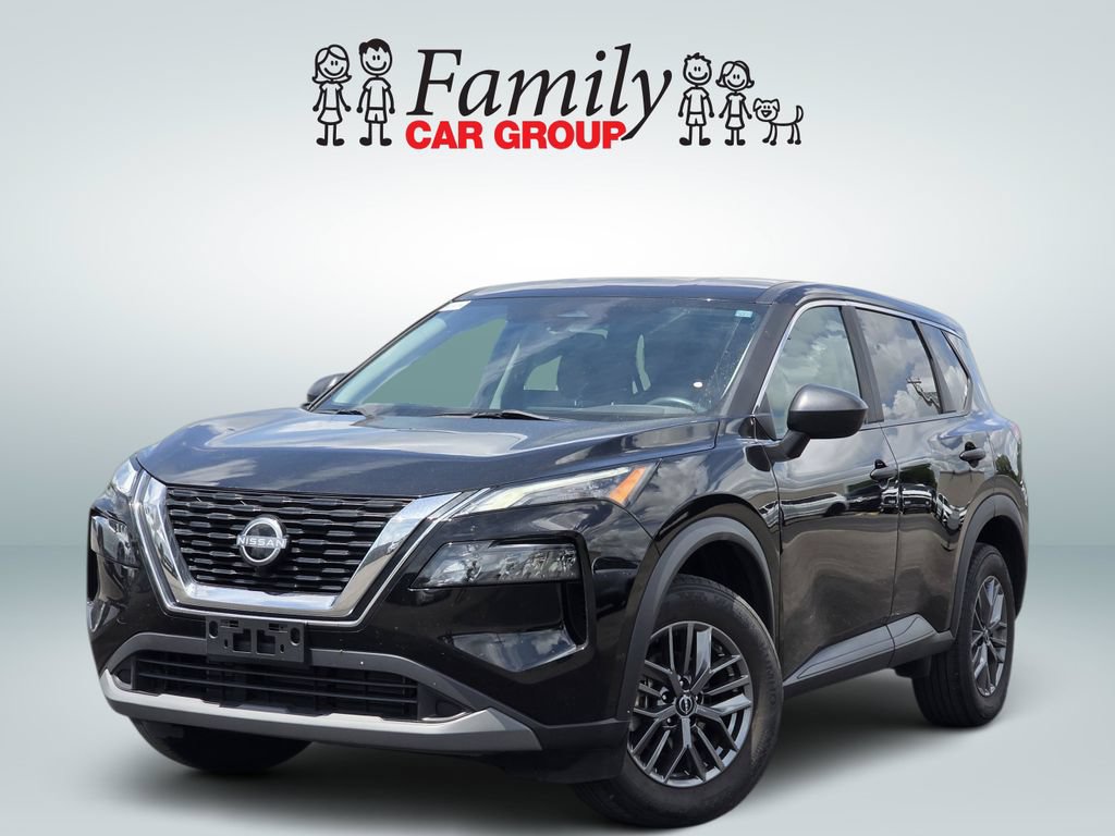 Used 2023 Nissan Rogue S FWD image 1