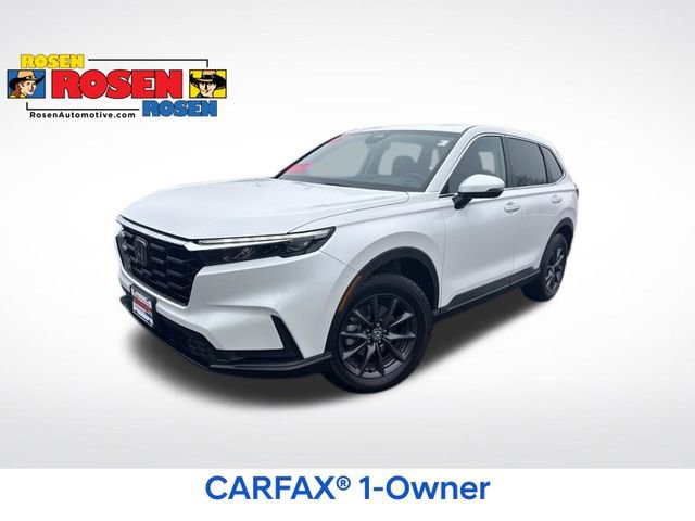 Certified 2026 Honda CR-V EX-L