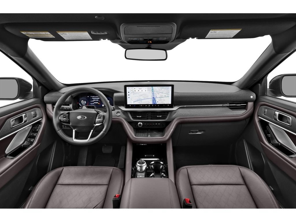 Used 2025 Ford Explorer Platinum w/ Ultimate Package AWD/4WD image 5