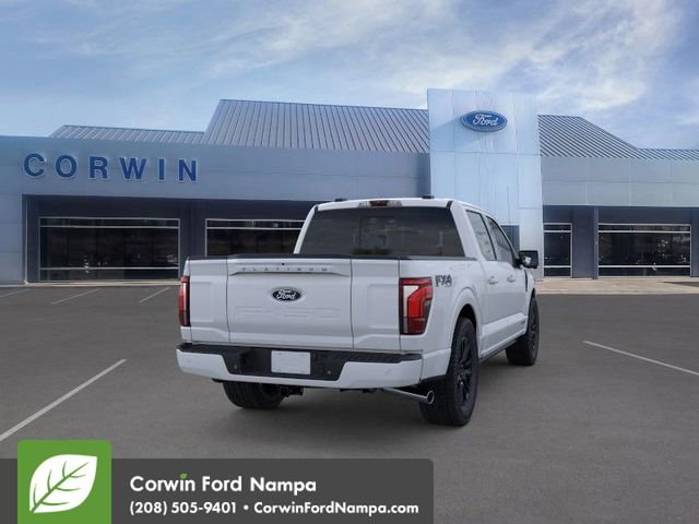 New 2025 Ford F150 Platinum w/ Equipment Group 702A High image 2
