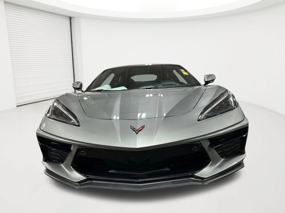Used 2023 Chevrolet Corvette Stingray Premium Cpe w/ Z51 Performance Package RWD image 2