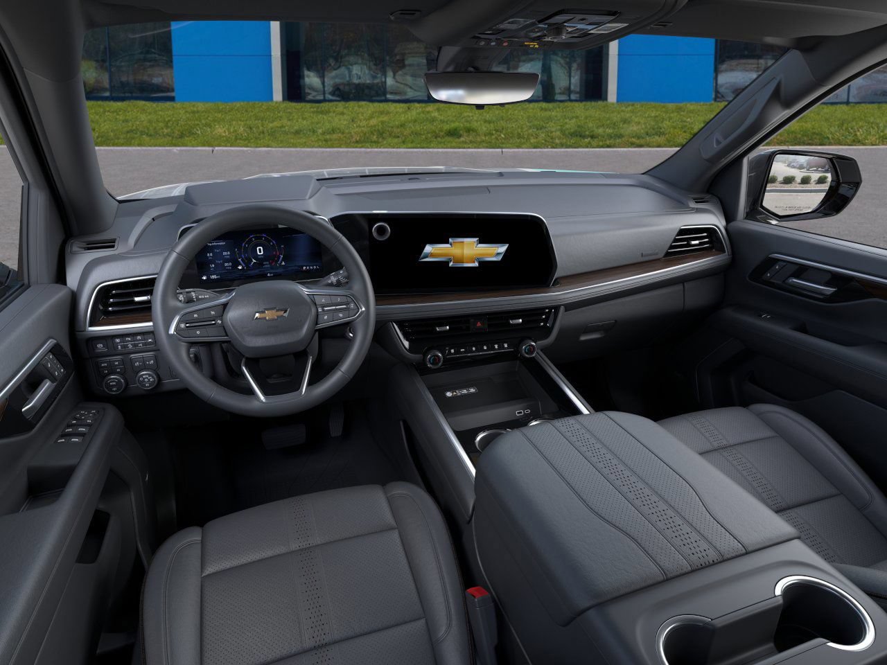 New 2026 Chevrolet Tahoe High Country w/ Sun And Tow Package AWD/4WD image 4