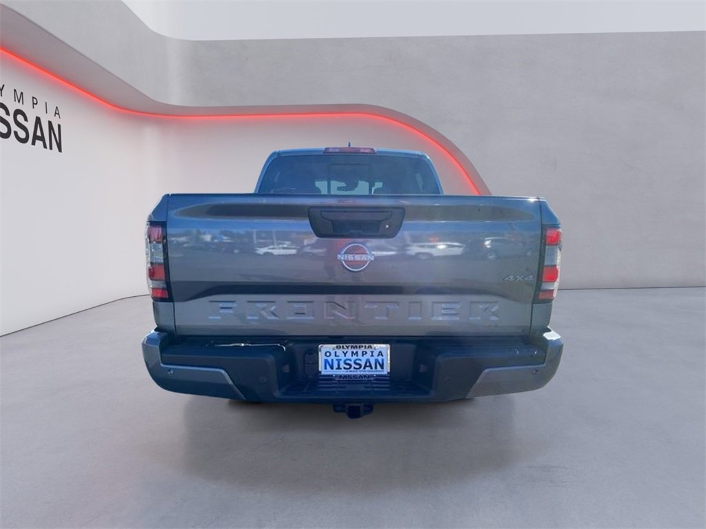New 2025 Nissan Frontier SV w/ SV Convenience Package image 4