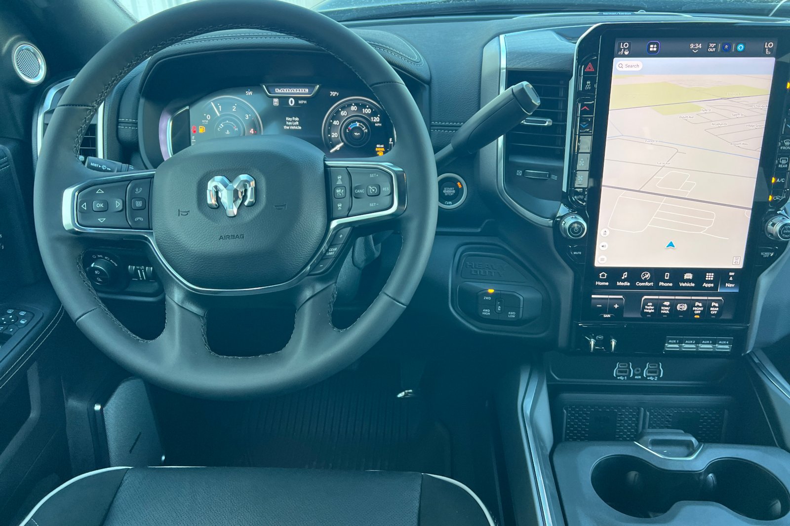 New 2026 RAM 3500 Laramie AWD/4WD image 14