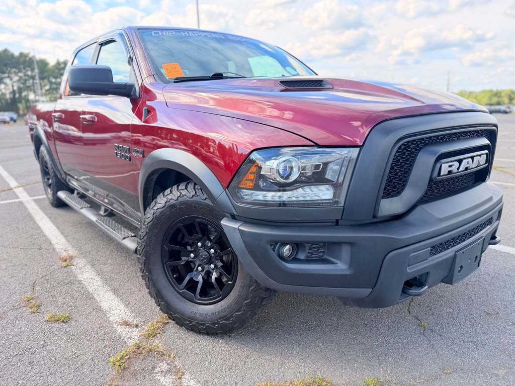 Used 2017 RAM 1500 Rebel w/ Ram 1500 Black Rebel Group AWD/4WD image 1