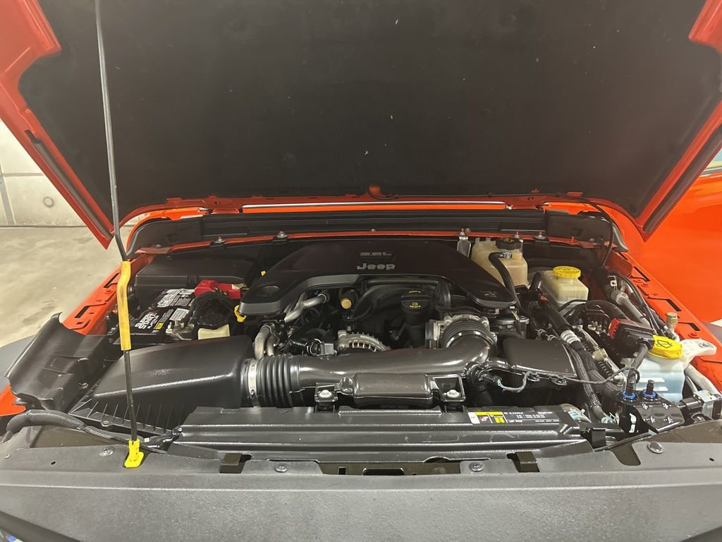 Used 2019 Jeep Wrangler Unlimited Sport S image 23