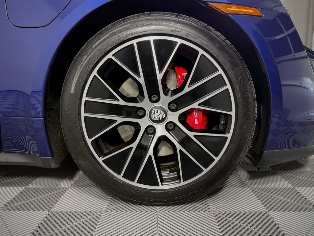 Certified 2022 Porsche Taycan 4S image 19