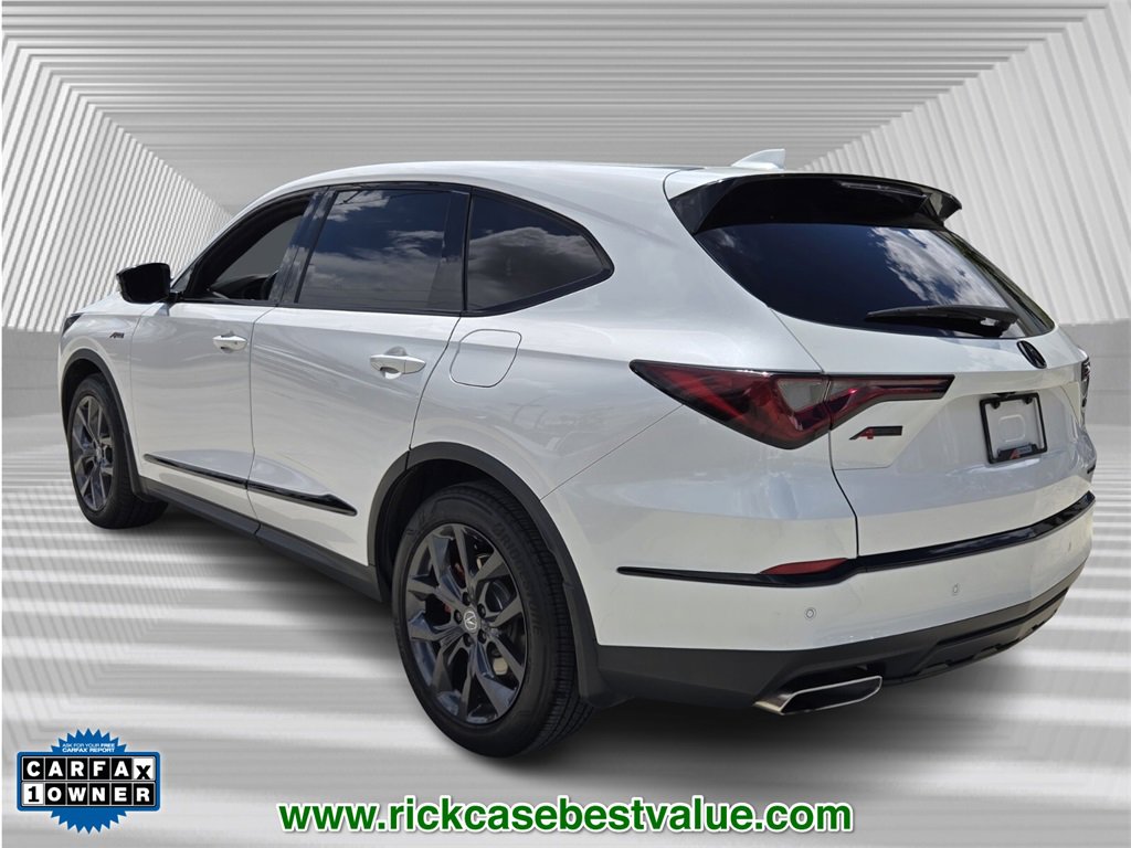 Used 2023 Acura MDX A-Spec image 7