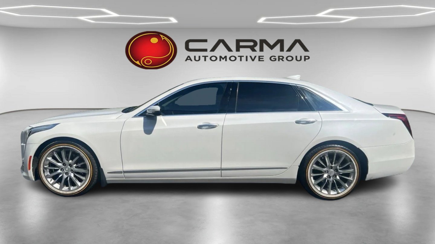 Used 2017 Cadillac CT6 3.6 AWD image 2
