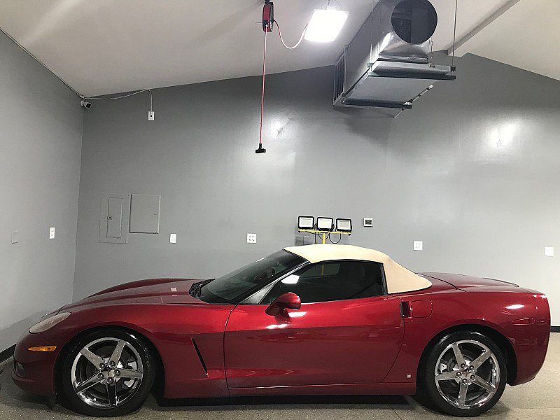 Used 2008 Chevrolet Corvette Convertible w/ Preferred Equipment Group RWD image 12