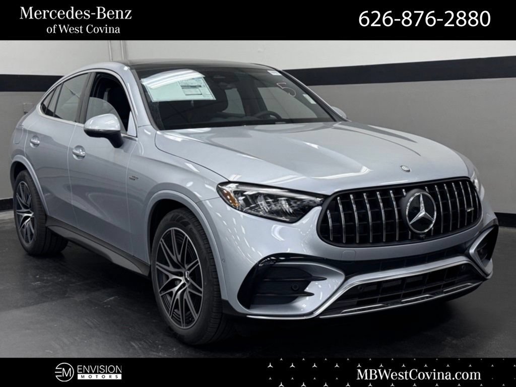 Used 2025 Mercedes-Benz GLC 43 AMG 4MATIC Coupe
