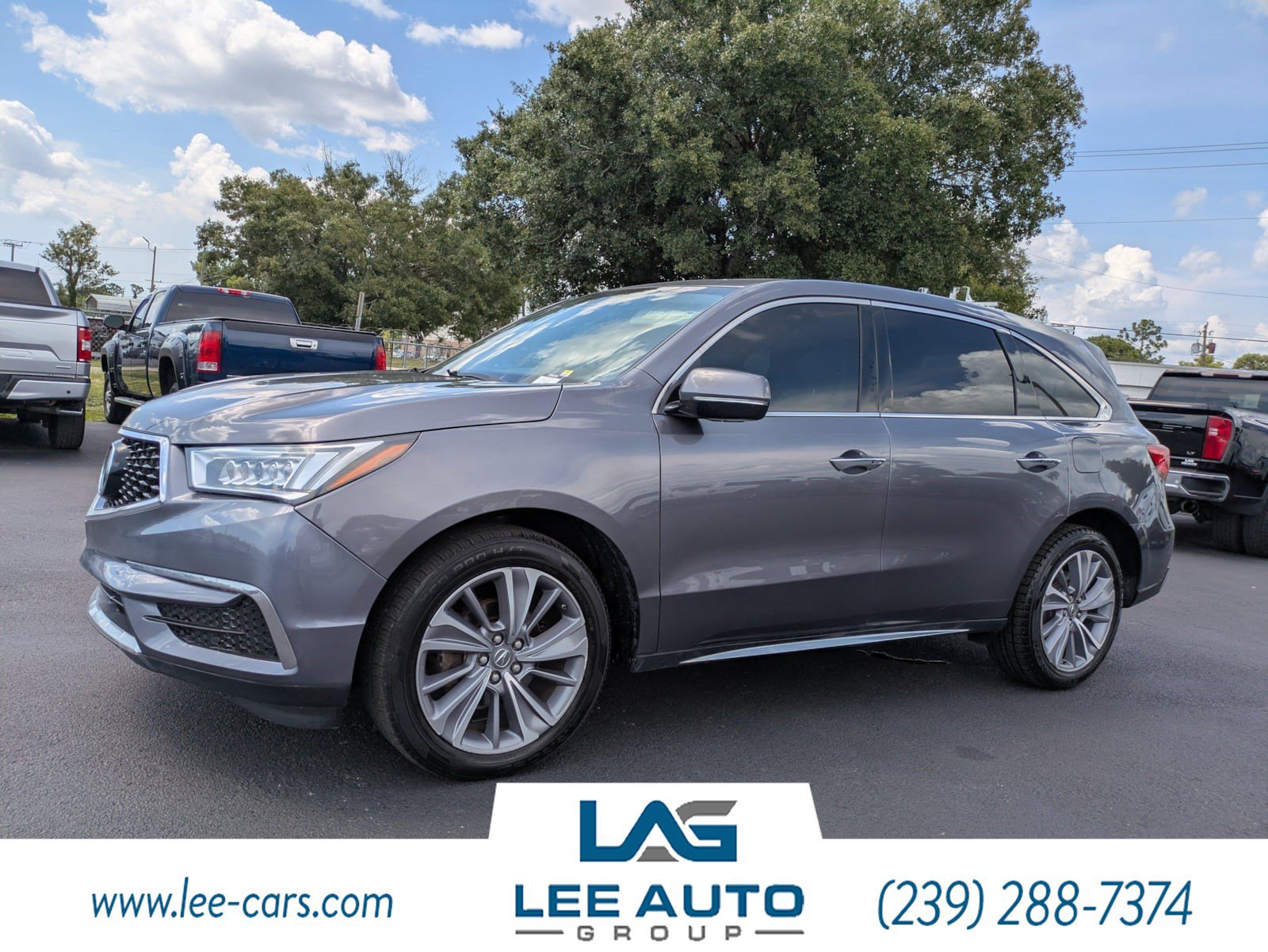 Used 2018 Acura MDX w/ Technology Package AWD/4WD image 6