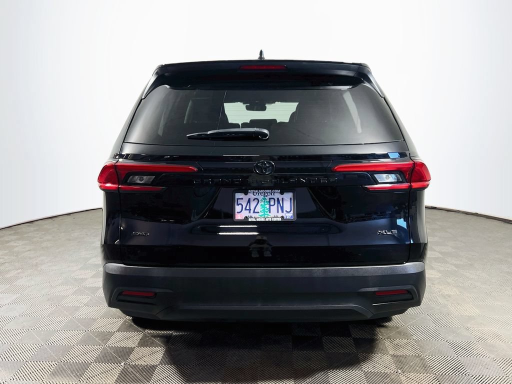 Certified 2024 Toyota Grand Highlander AWD image 6