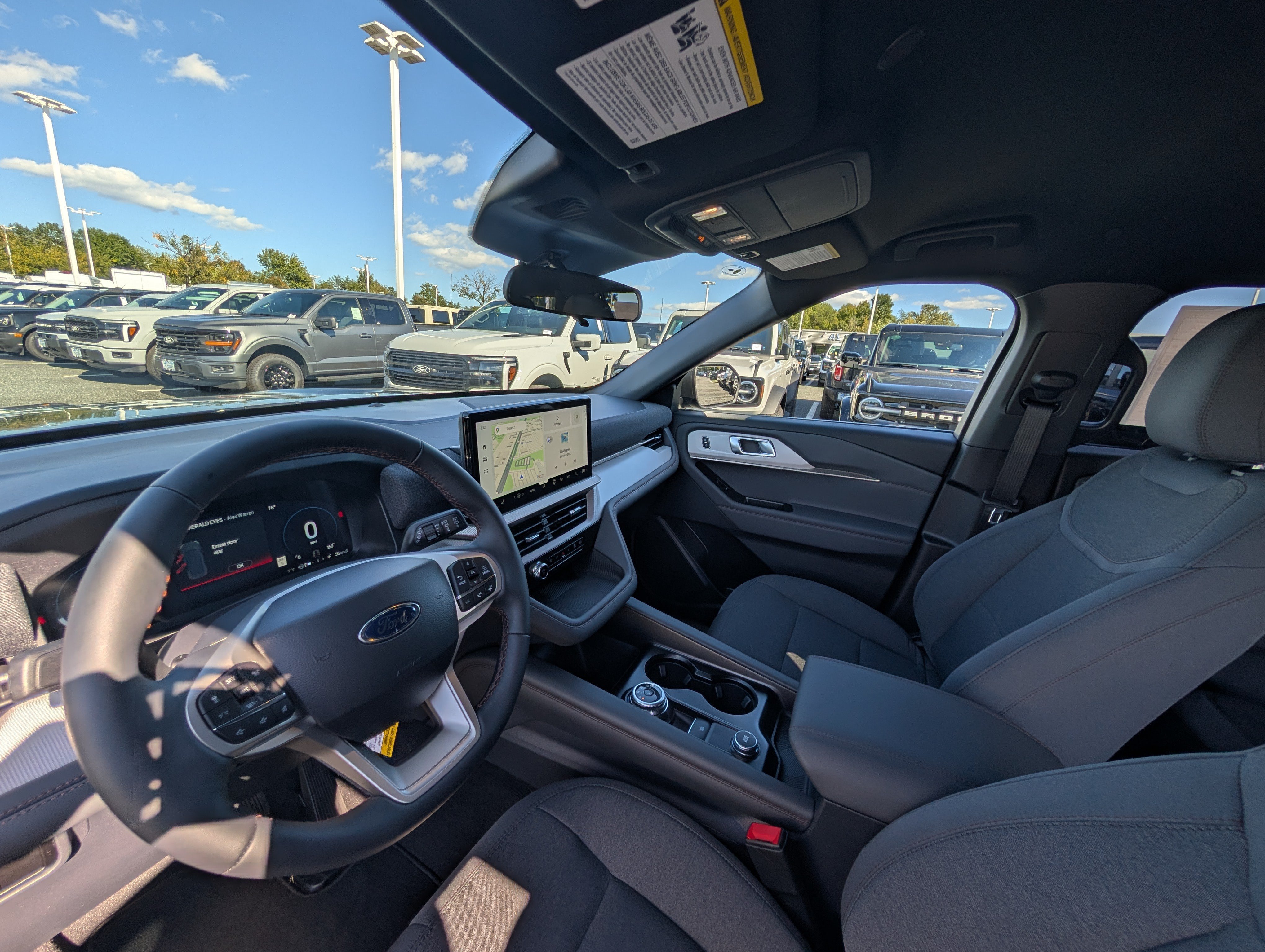 New 2027 Ford Explorer Active AWD/4WD image 13