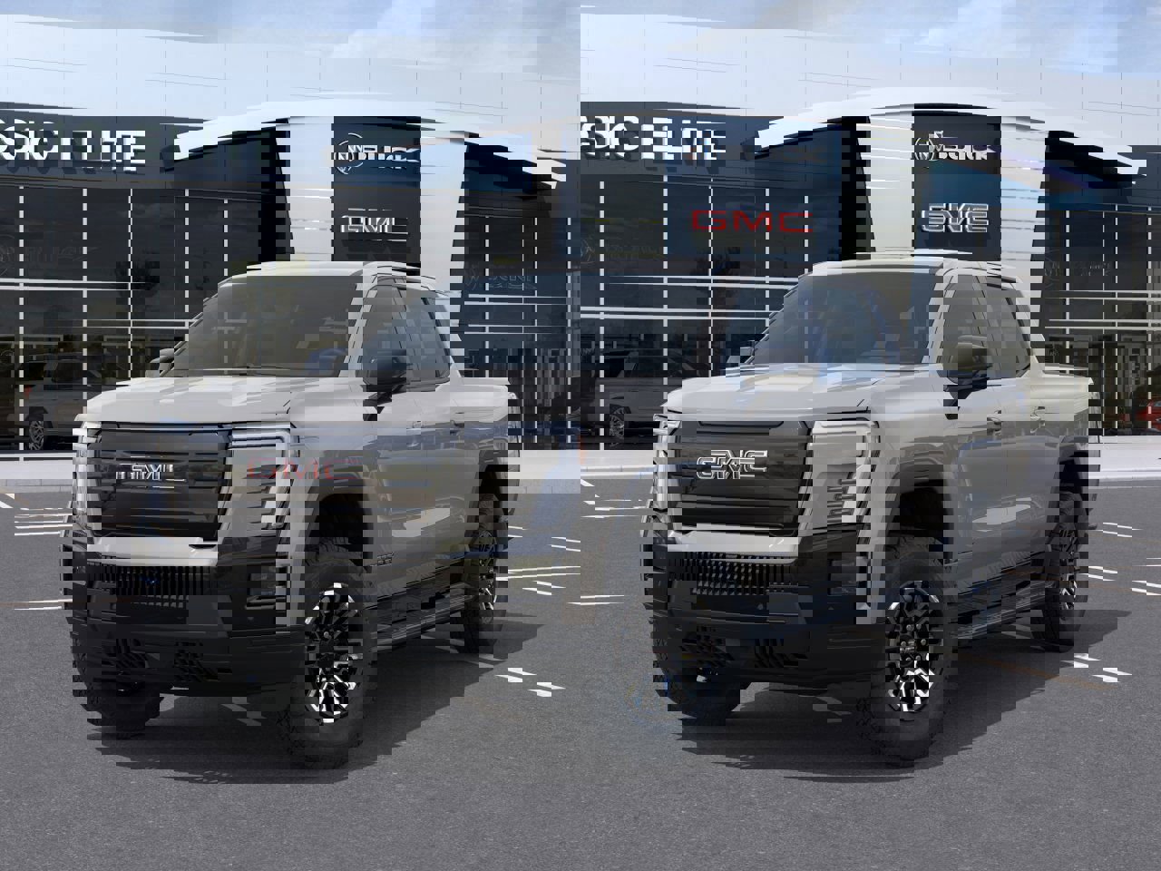 New 2026 GMC Sierra EV Elevation image 6