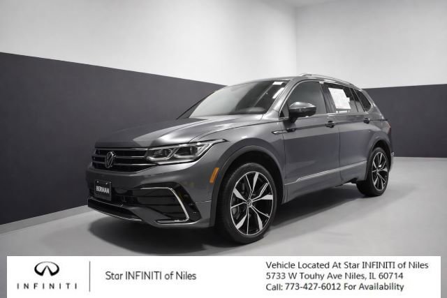 Used 2023 Volkswagen Tiguan SEL R-Line image 1