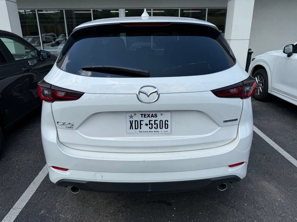 Used 2025 MAZDA CX-5 AWD 2.5 S w/ Preferred Package image 5