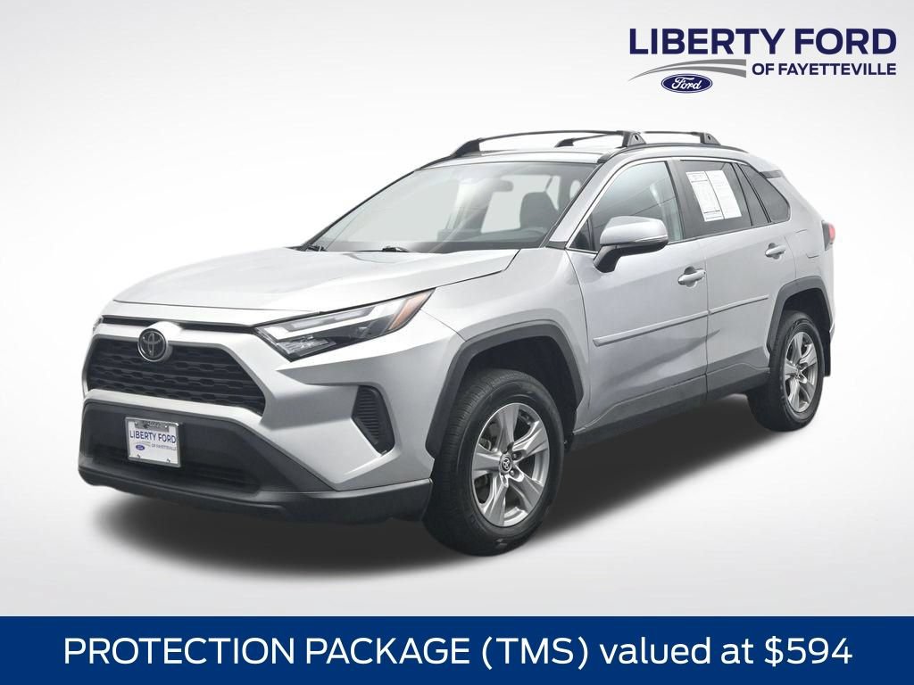 Used 2023 Toyota RAV4 XLE w/ Protection Package (TMS)