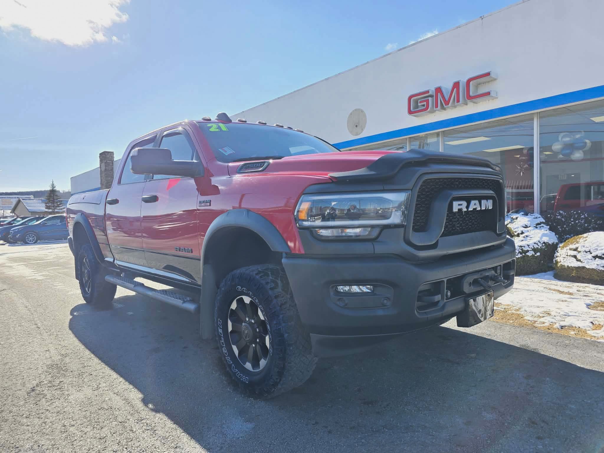 Used 2021 RAM 2500 Power Wagon