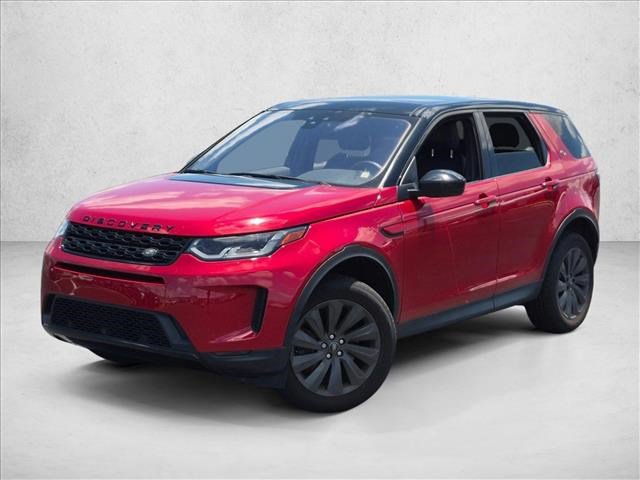 Used 2020 Land Rover Discovery Sport SE AWD/4WD image 1