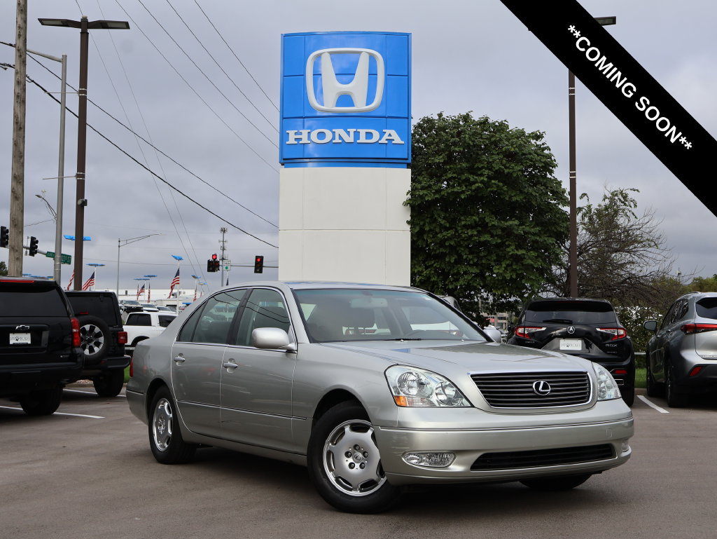 Used 2002 Lexus LS 430 RWD image 1