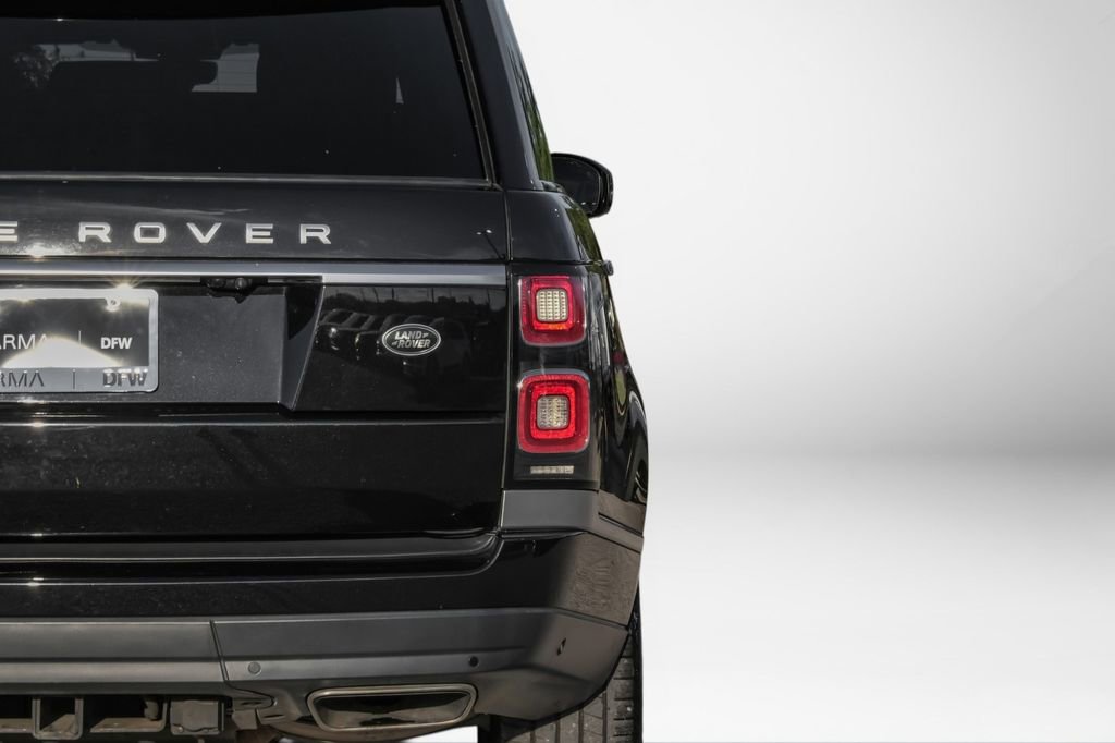 Used 2020 Land Rover Range Rover Autobiography AWD/4WD image 56