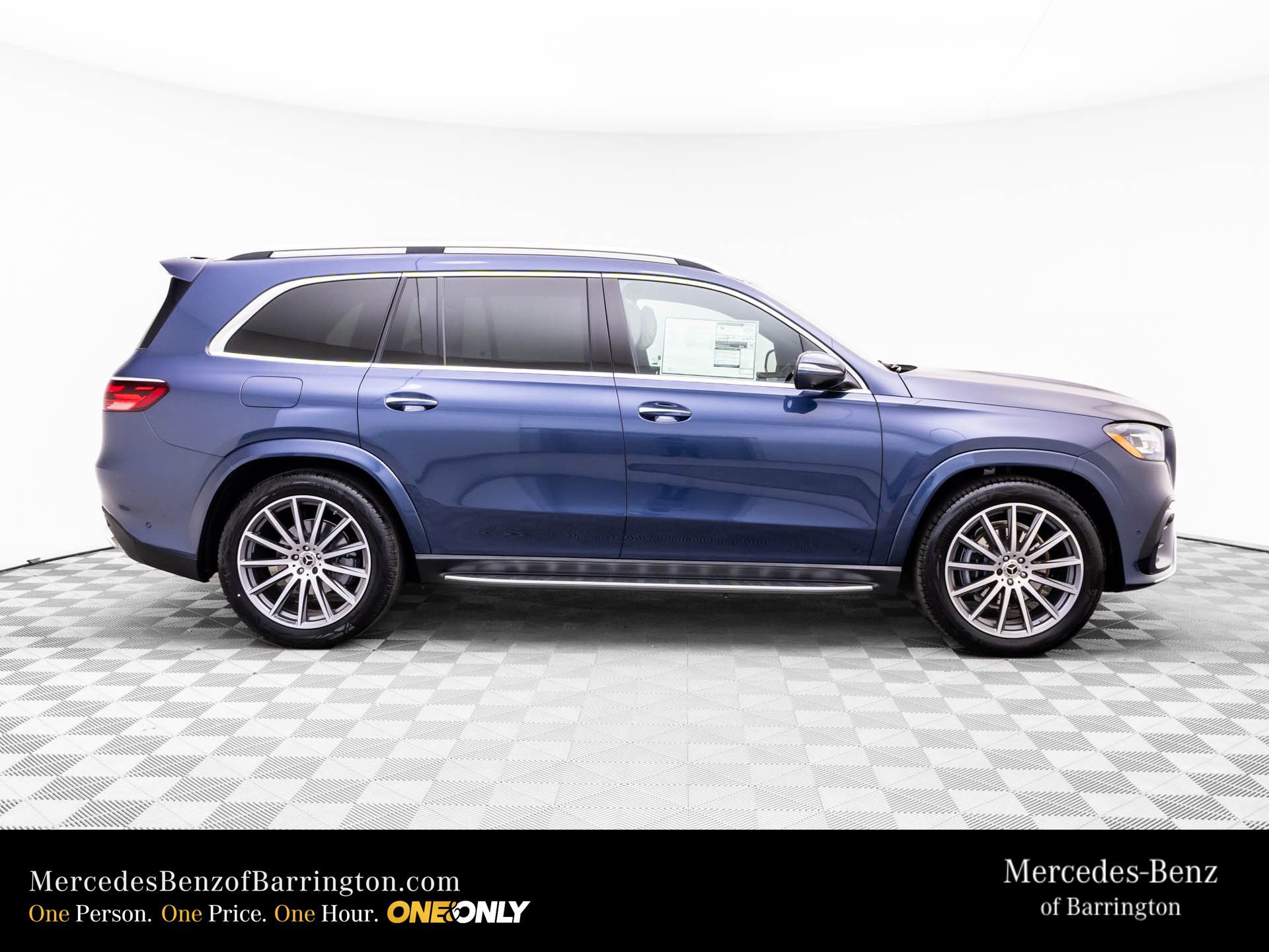 New 2026 Mercedes-Benz GLS 580 4MATIC image 7