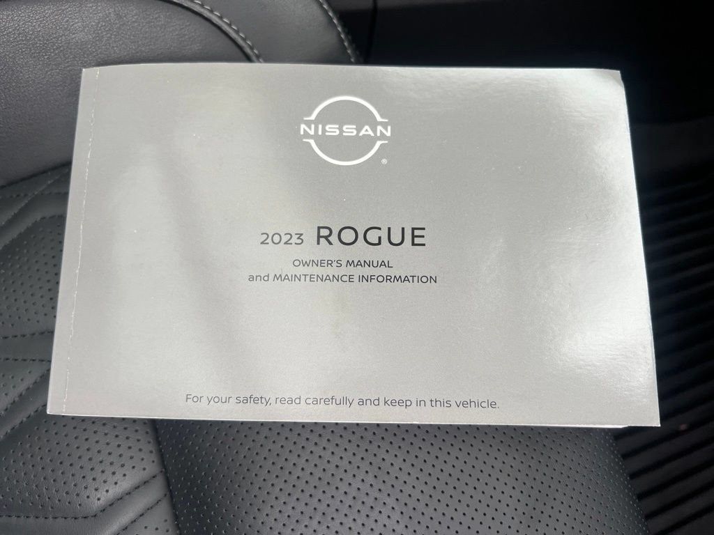 Certified 2023 Nissan Rogue Platinum w/ Platinum Premium Package AWD/4WD image 28