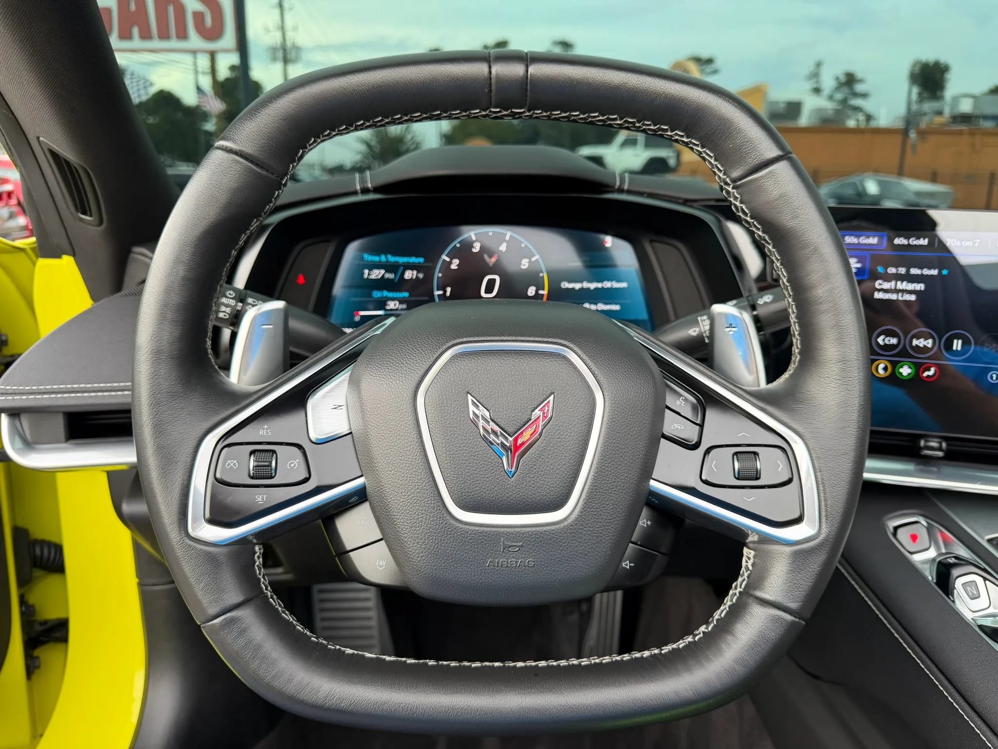 Used 2023 Chevrolet Corvette Stingray Convertible w/ Battery Protection Package RWD image 25