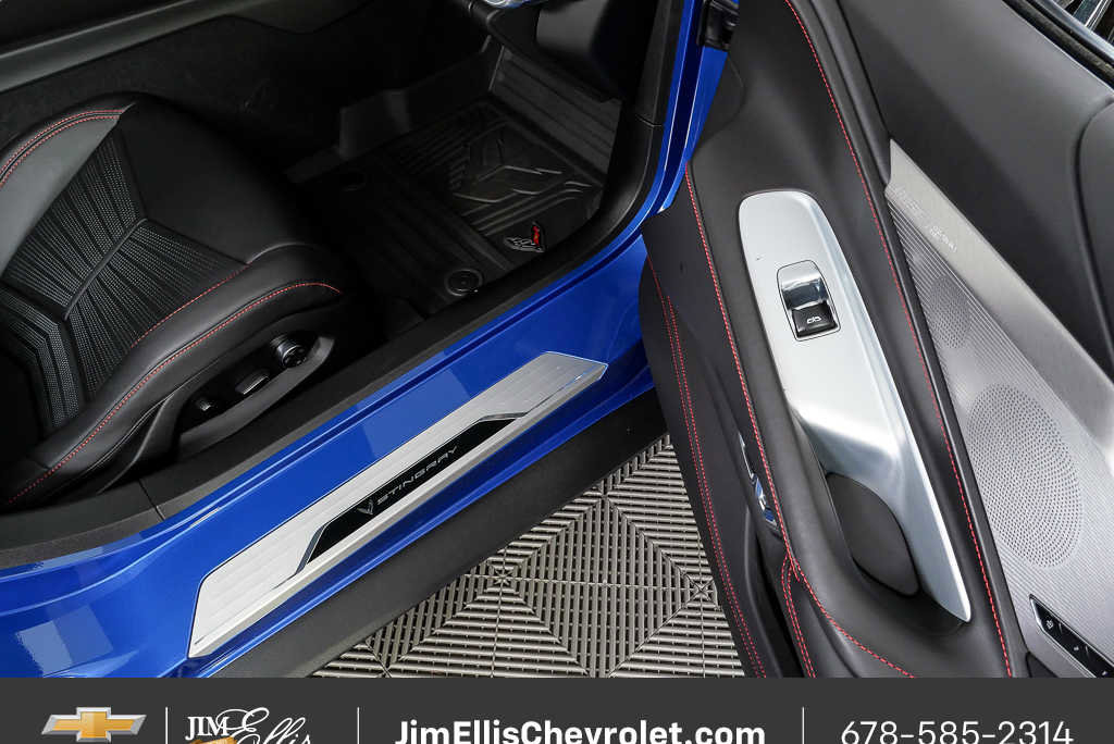 Used 2022 Chevrolet Corvette Stingray Premium Cpe w/ Z51 Performance Package RWD image 21