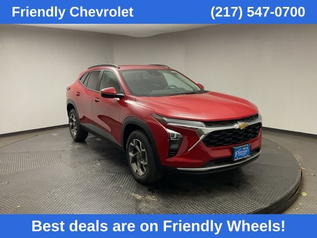 New 2026 Chevrolet Trax LT