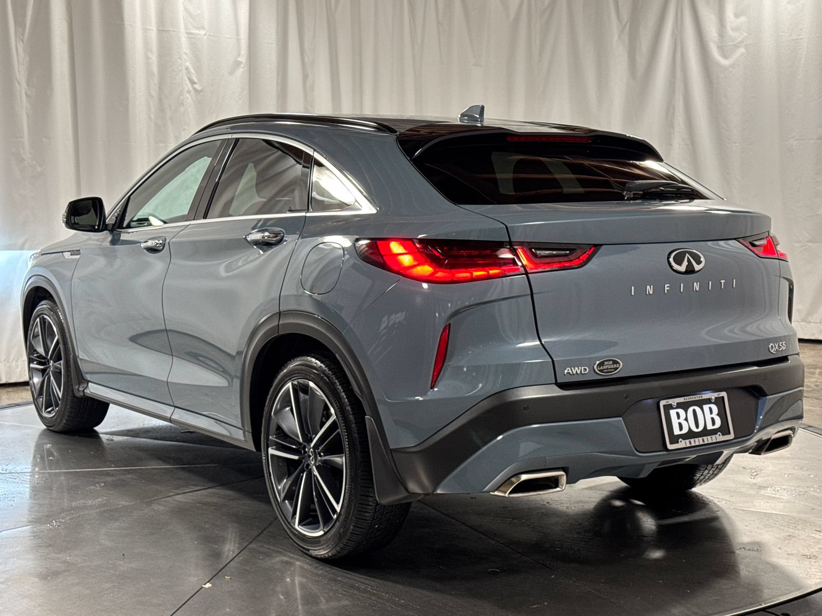 Certified 2025 INFINITI QX55 Luxe w/ Cargo Package AWD/4WD image 9