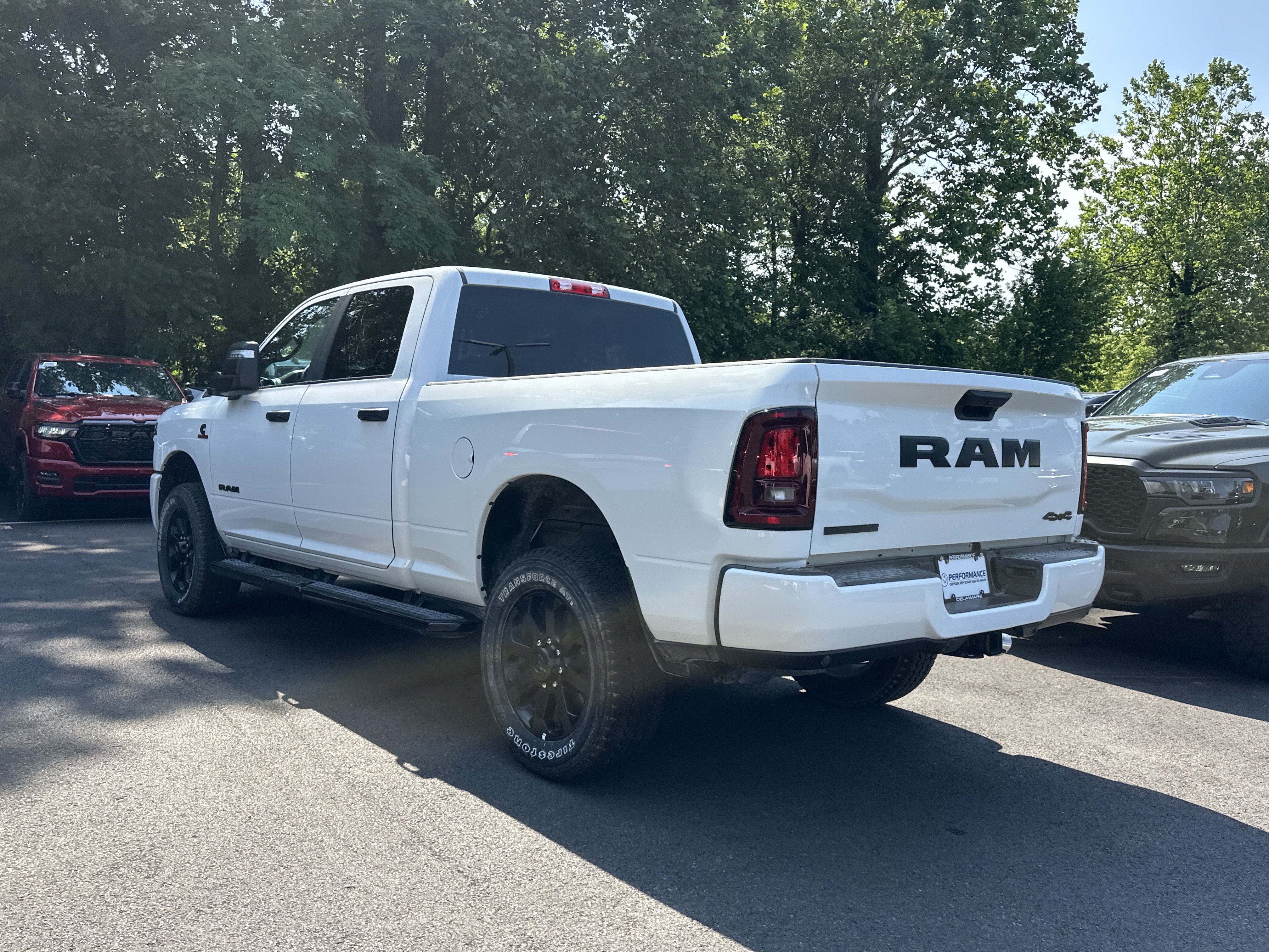 New 2026 RAM 2500 Big Horn AWD/4WD image 23