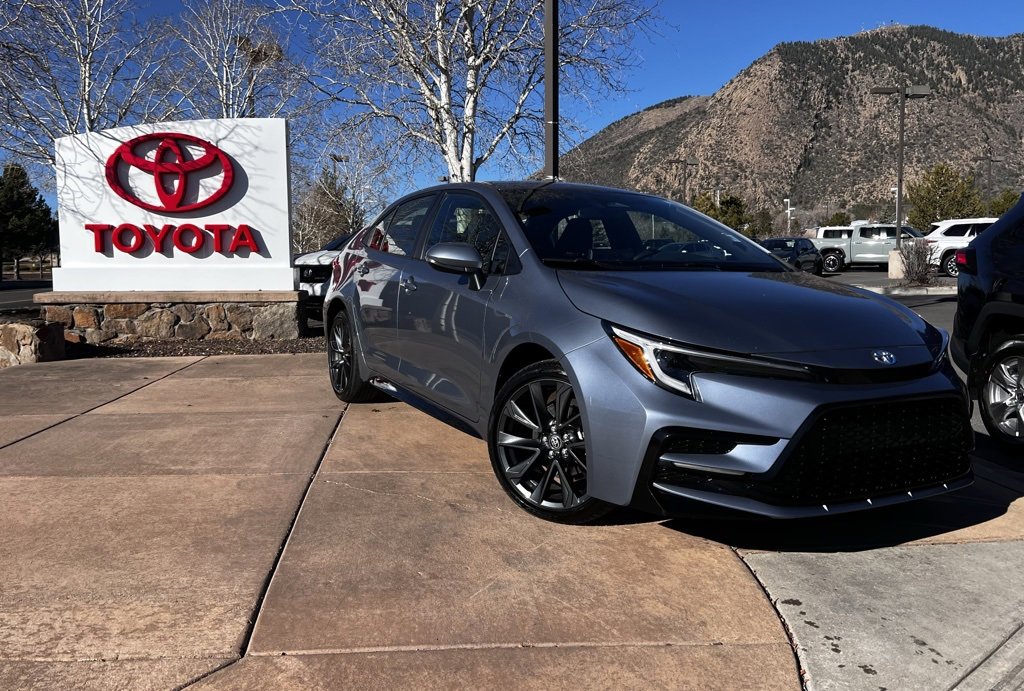 Certified 2024 Toyota Corolla SE