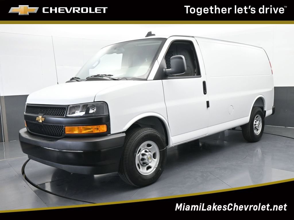 New 2025 Chevrolet Express 2500 w/ Driver Convenience Package image 1