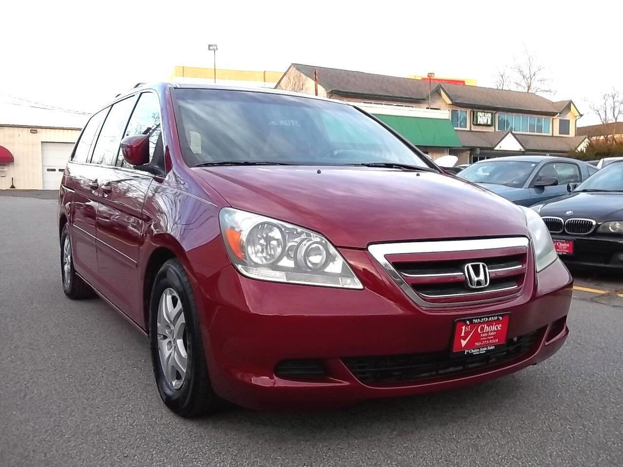 Used 2005 Honda Odyssey EX image 4