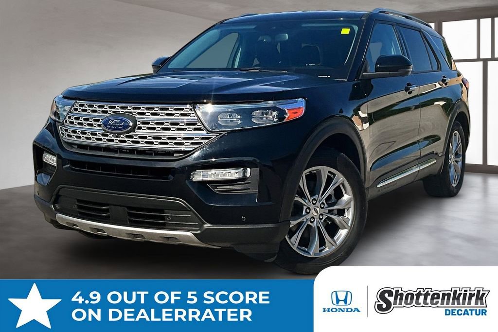 Used 2021 Ford Explorer Limited w/ Equipment Group 301A RWD image 1