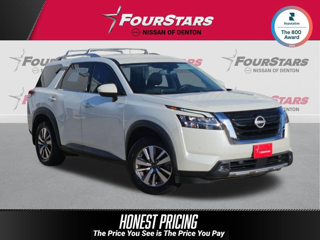 Used 2022 Nissan Pathfinder SL FWD image 1