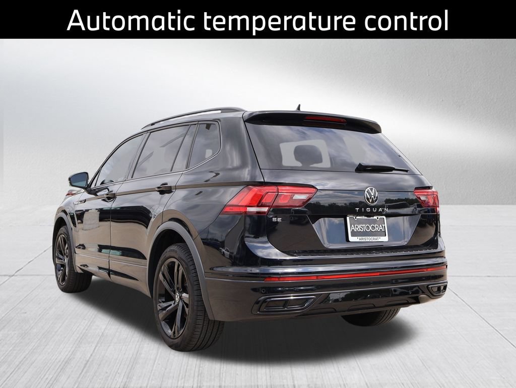 Certified 2023 Volkswagen Tiguan SE R-Line FWD image 7