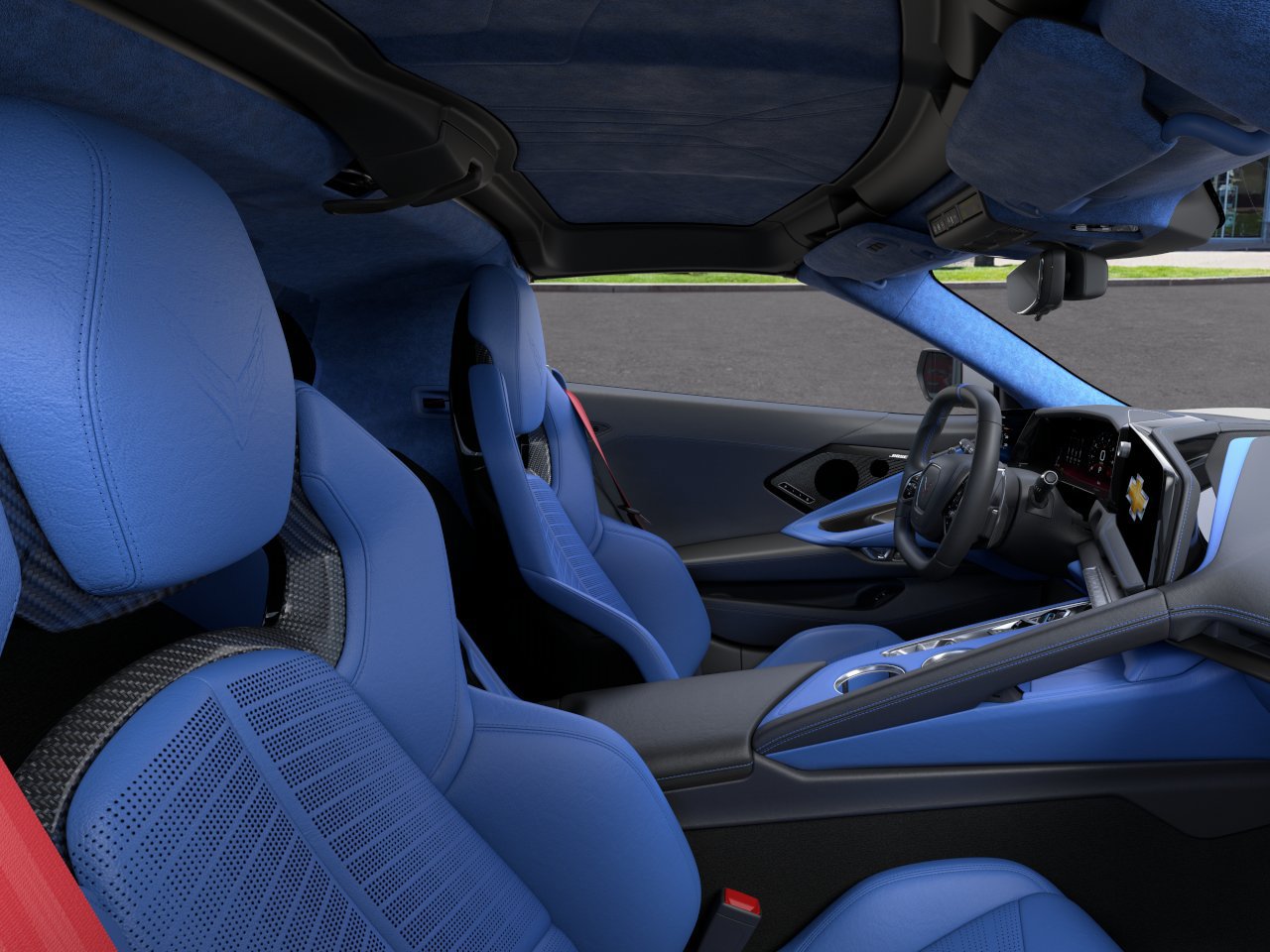 New 2026 Chevrolet Corvette Stingray Premium Cpe w/ Stars & Steel Limited Edition RWD image 36