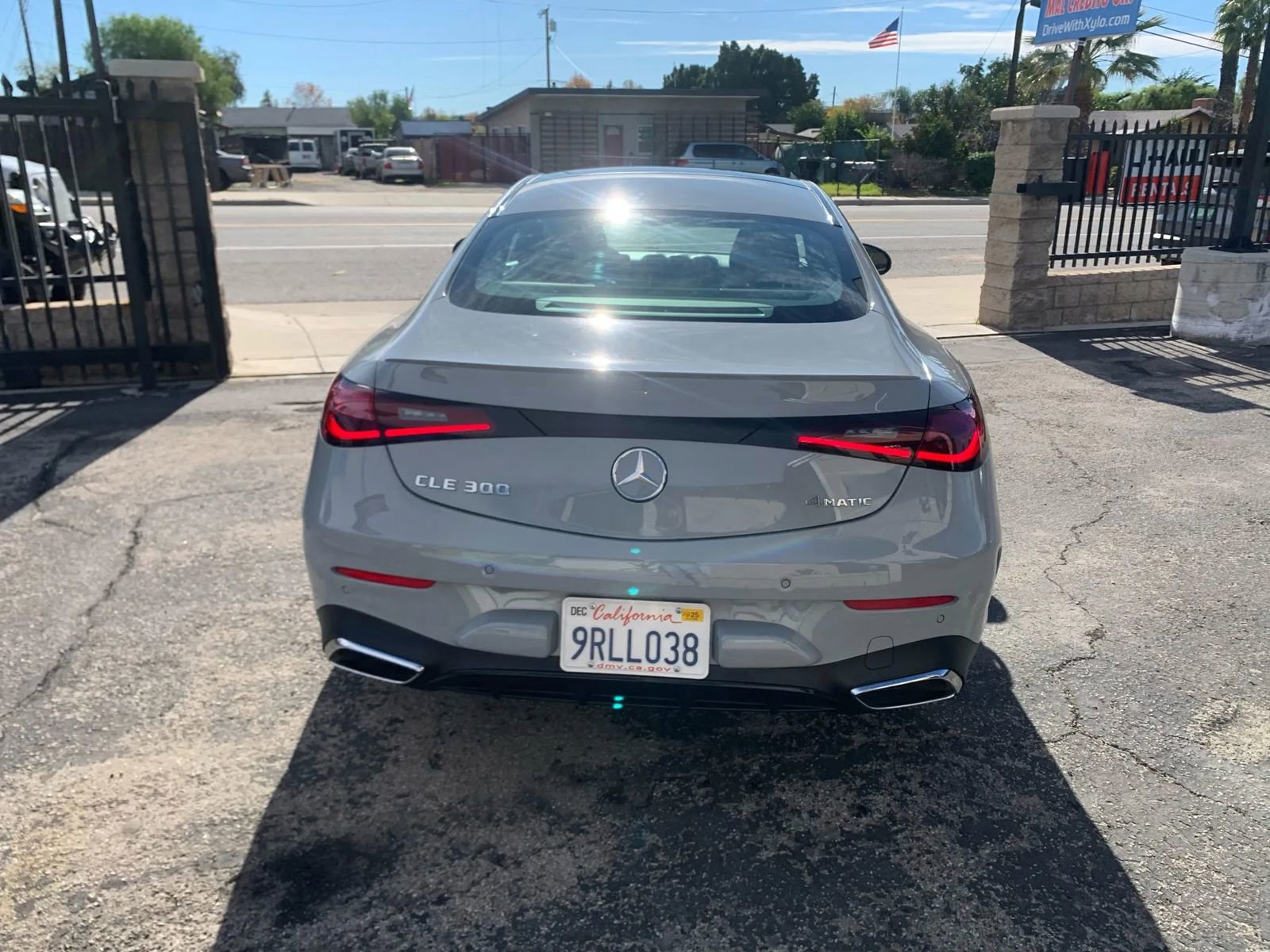 Used 2024 Mercedes-Benz CLE 300 4MATIC Coupe image 6