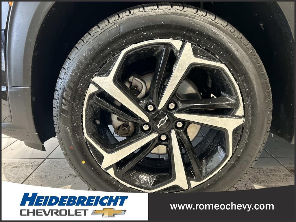 Certified 2022 Chevrolet TrailBlazer RS FWD image 9