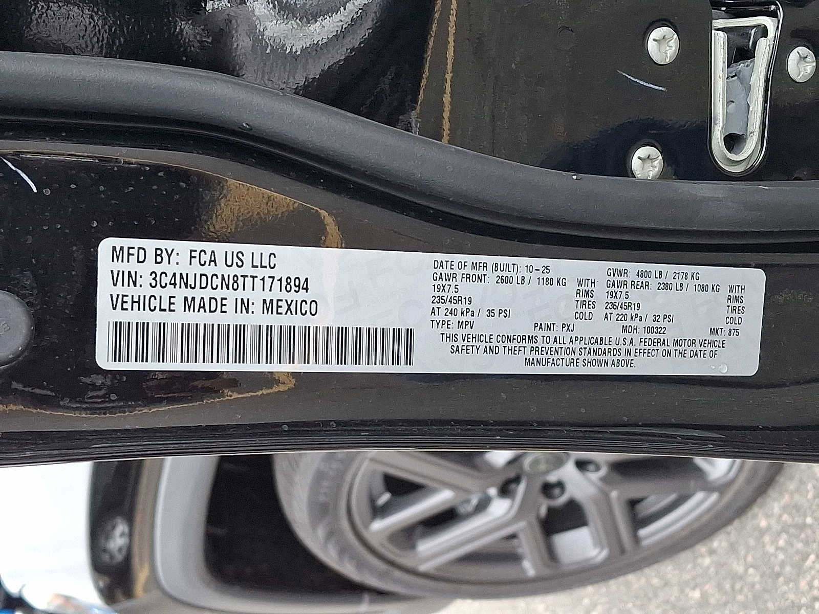 New 2026 Jeep Compass Limited w/ Sun, Sound & Navigation Group image 19