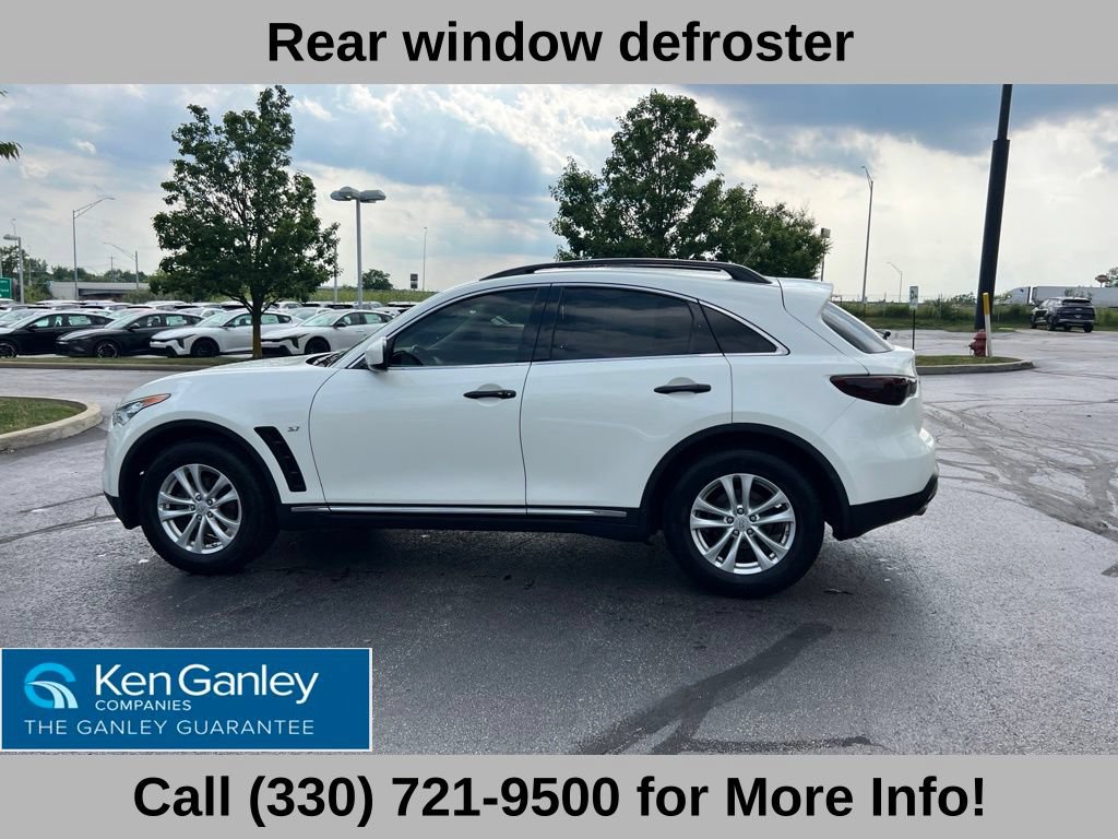 Used 2017 INFINITI QX70 AWD image 15